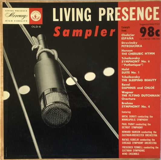 Various ‎– Living Presence High Fidelity Sampler