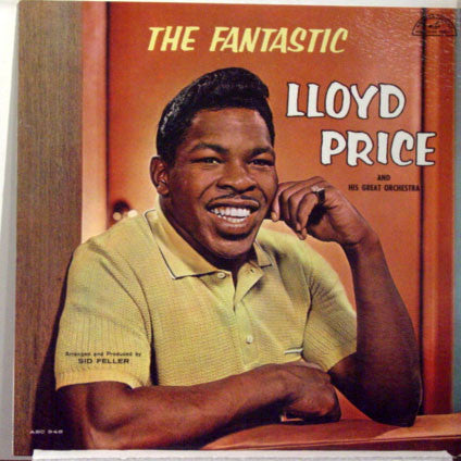 Lloyd Price ‎– The Fantastic Lloyd Price