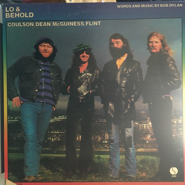 Coulson, Dean, McGuinness, Flint ‎– Lo & Behold