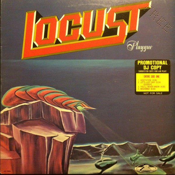 Locust ‎– Playgue