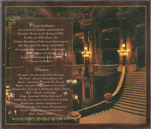 The London Symphony Orchestra ‎– Victoria's Secret Classics By Request Volume 5