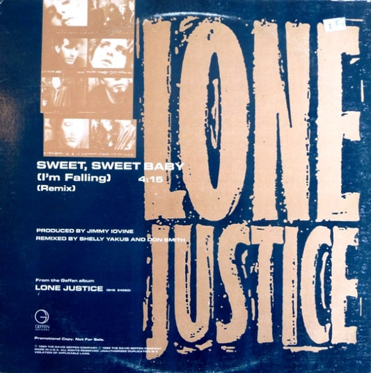 Lone Justice ‎– Sweet, Sweet Baby (I'm Falling) (Remix)