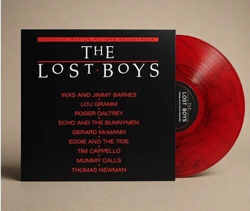 Various ‎– The Lost Boys - Original Motion Picture Soundtrack [Red Smoke Vinyl]
