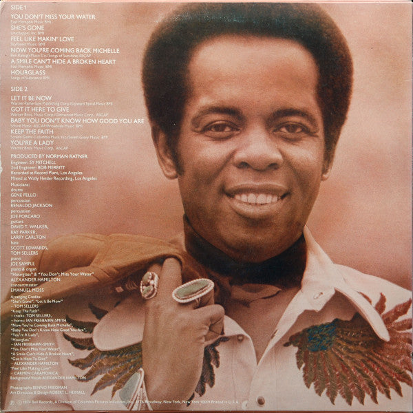 Lou Rawls ‎– She's Gone