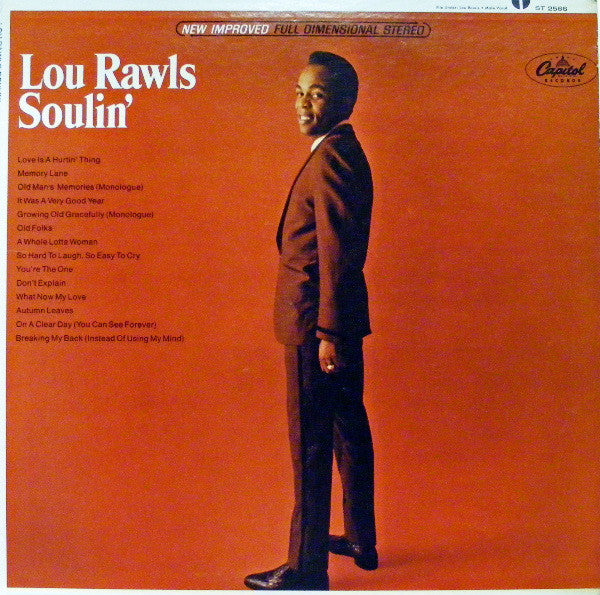 Lou Rawls ‎– Soulin'