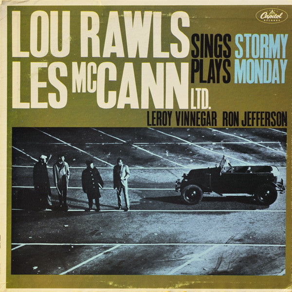 Lou Rawls And Les McCann Ltd. ‎– Stormy Monday