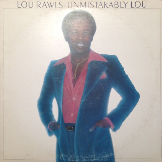 Lou Rawls ‎– Unmistakably Lou