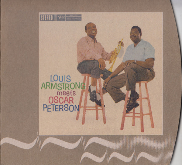 Louis Armstrong Meets Oscar Peterson ‎– Louis Armstrong Meets Oscar Peterson