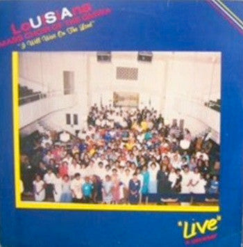 Louisiana Mass Choir Of The GMWA ‎– I Will Wait On The Lord