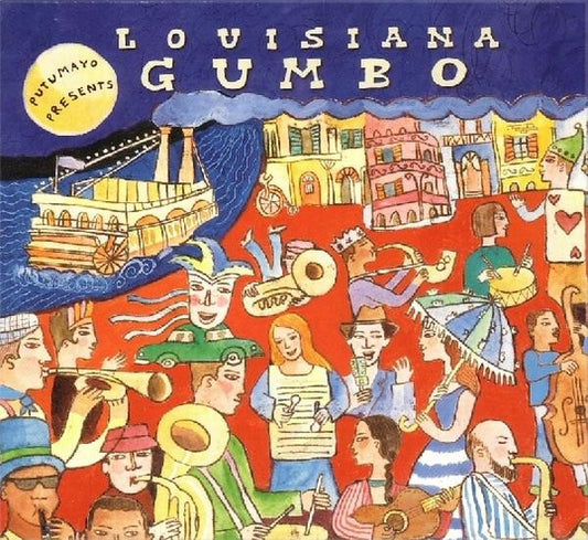Various ‎– Louisiana Gumbo