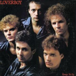 Loverboy ‎– Keep It Up