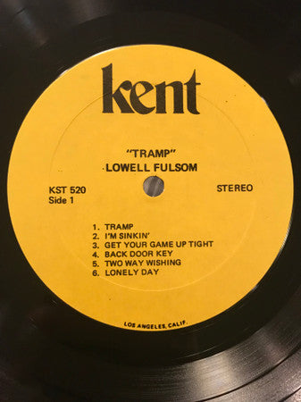 Lowell Fulsom ‎– Tramp