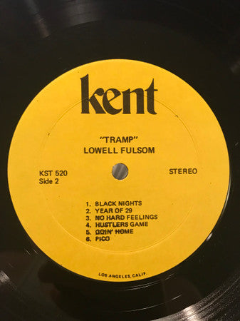 Lowell Fulsom ‎– Tramp