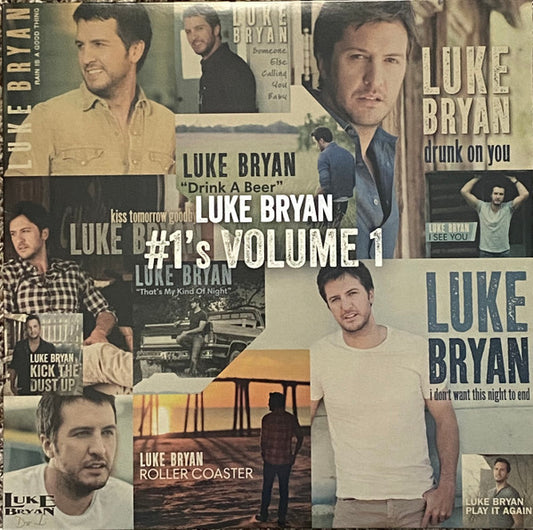 Luke Bryan ‎– #1's Volume 1