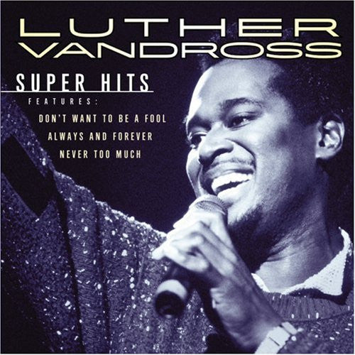 Luther Vandross ‎– Super Hits