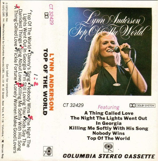 Lynn Anderson ‎– Top Of The World