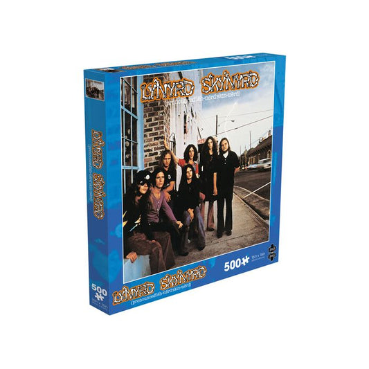 Rock Saws - Lynyrd Skynyrd Pronounced (500 Piece Jigsaw Puzzle)