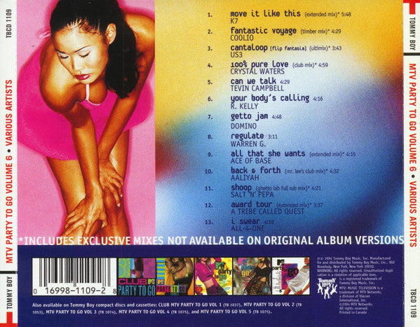 Various ‎– MTV Party To Go Volume 6