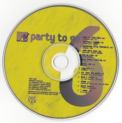 Various ‎– MTV Party To Go Volume 6