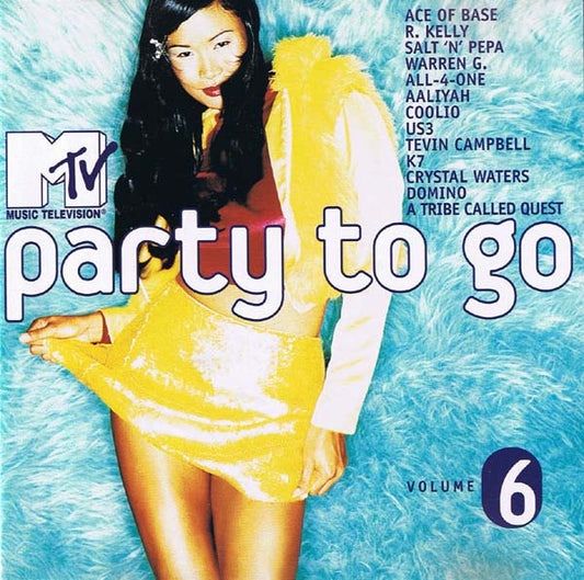 Various ‎– MTV Party To Go Volume 6