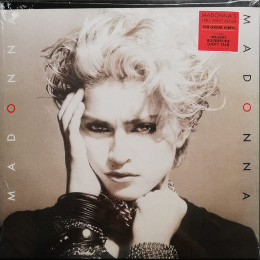 Madonna ‎– Madonna