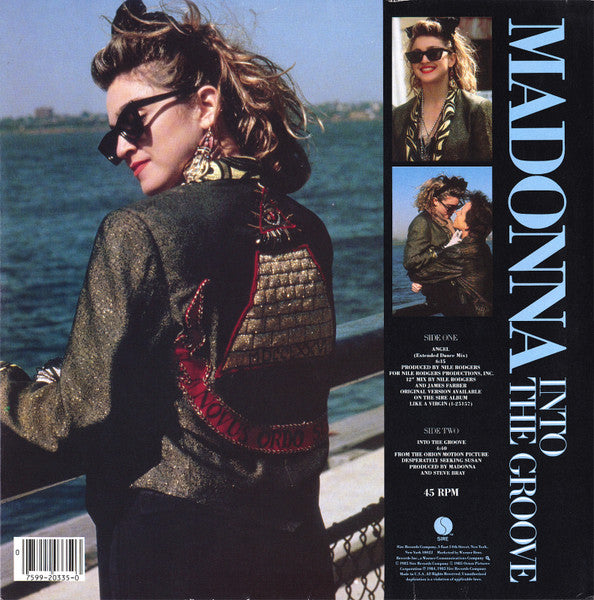 Madonna ‎– Angel