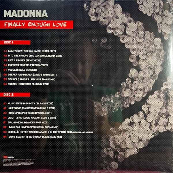 Madonna ‎– Finally Enough Love