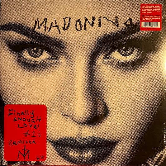 Madonna ‎– Finally Enough Love