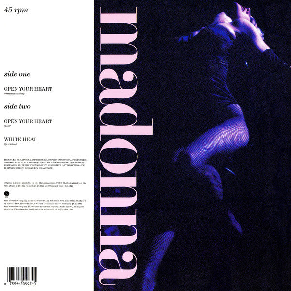 Madonna ‎– Open Your Heart