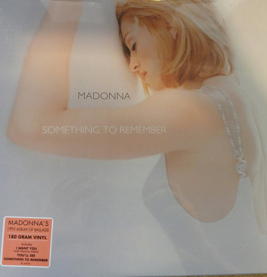 Madonna ‎– Something To Remember