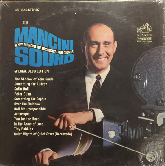 Henry Mancini with His Orchestra And Chorus ‎– The Mancini Sound