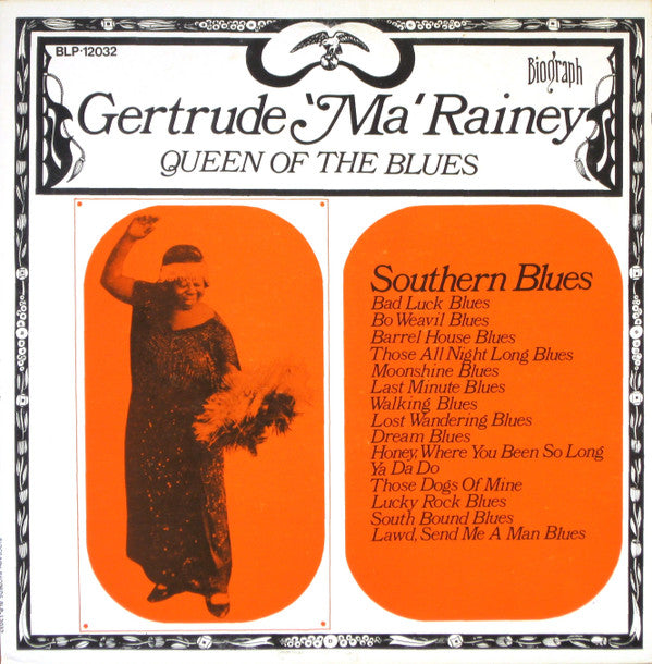 Gertrude "Ma" Rainey ‎– Queen Of The Blues (Volume 3 1923-1924)