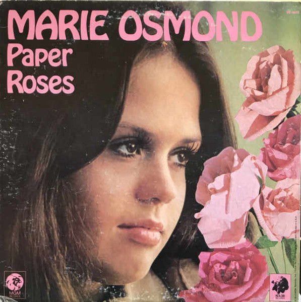 Marie Osmond ‎– Paper Roses