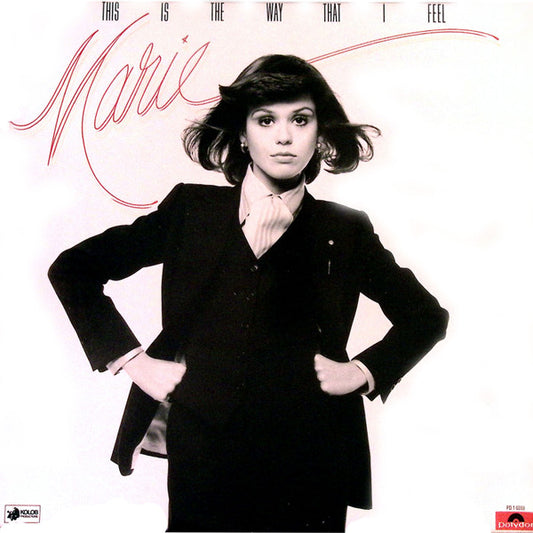 Marie Osmond ‎– This Is The Way That I Feel