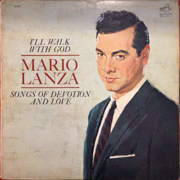 Mario Lanza ‎– I'll Walk With God