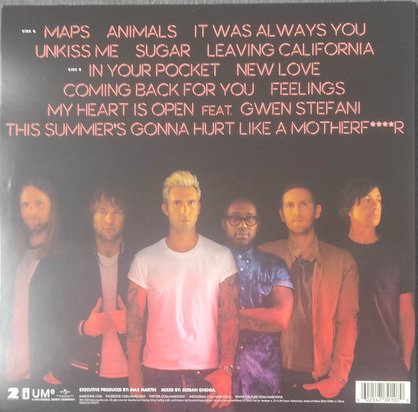Maroon 5 ‎– V