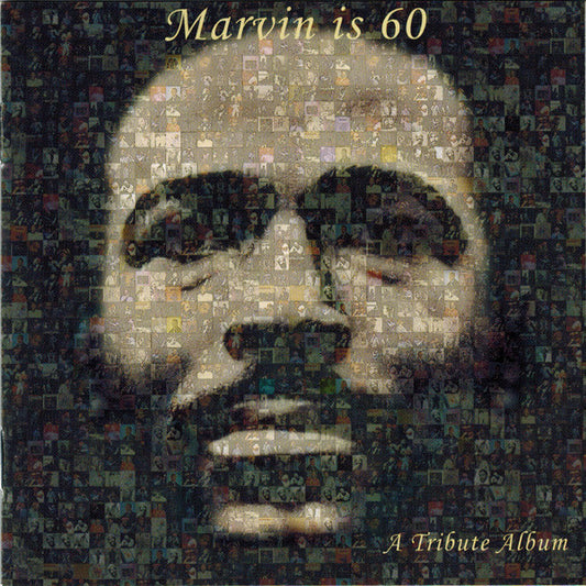 Various ‎– Marvin Is 60 - A Tribute Album