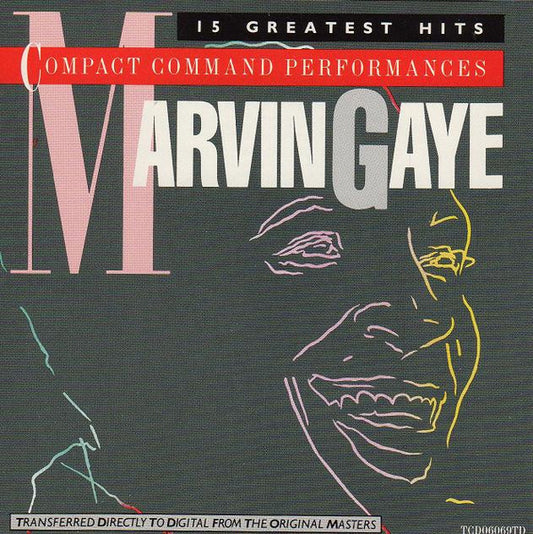 Marvin Gaye ‎– 15 Greatest Hits