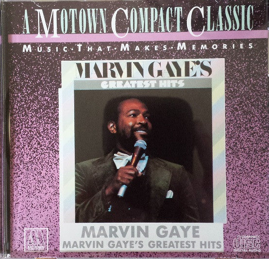Marvin Gaye ‎– Marvin Gaye's Greatest Hits