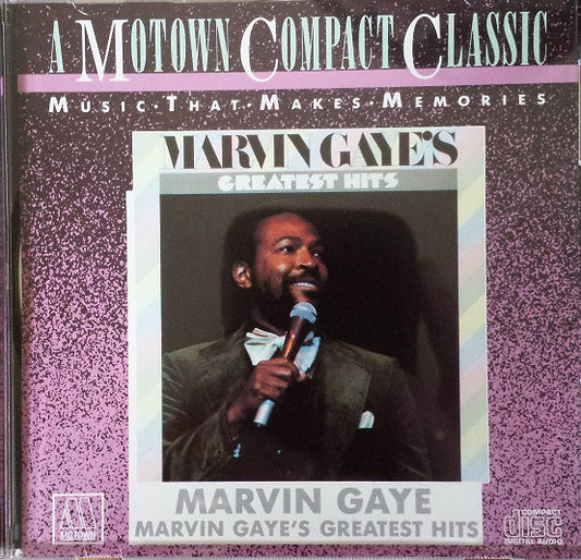 Marvin Gaye ‎– Marvin Gaye's Greatest Hits