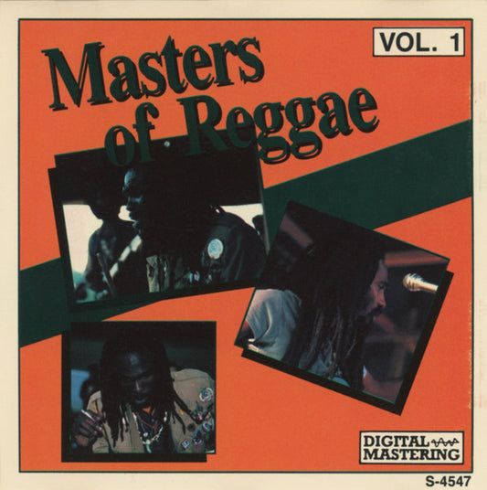 Various ‎– Masters of Reggae Vol. 1