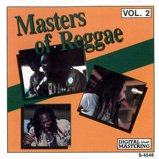 Various ‎– Masters Of Reggae Vol. 2