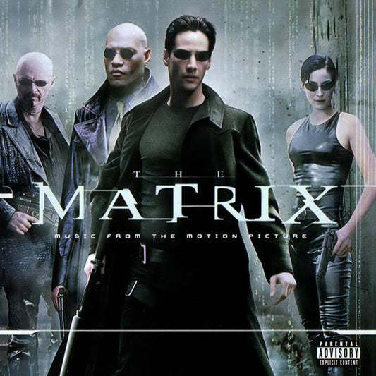 Various ‎– The Matrix: Music From The Motion Picture