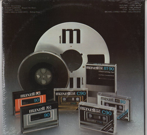 Various ‎– Maxell Rock II Sampler