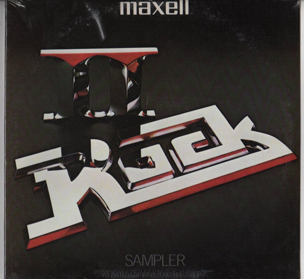 Various ‎– Maxell Rock II Sampler