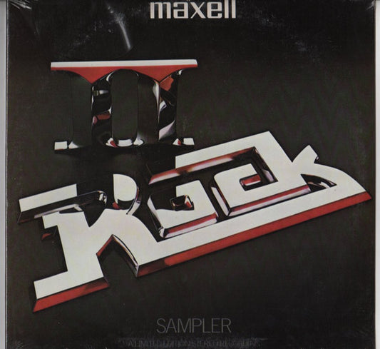 Various ‎– Maxell Rock II Sampler