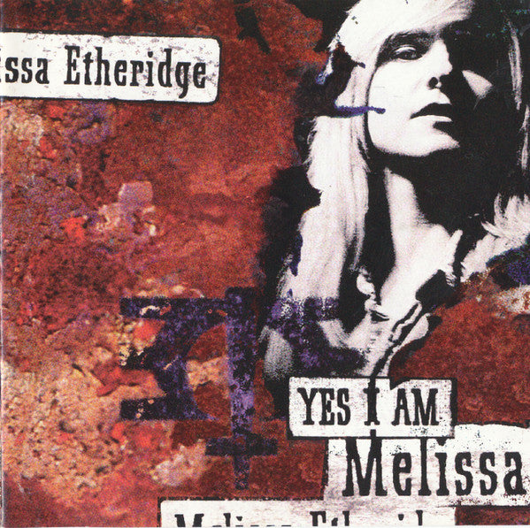 Melissa Etheridge ‎– Yes I Am