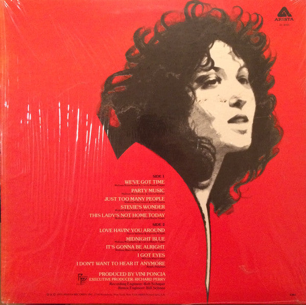 Melissa Manchester ‎– Melissa