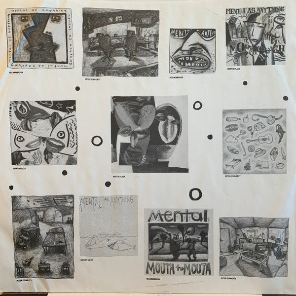 Mental As Anything ‎– Mouth To Mouth
