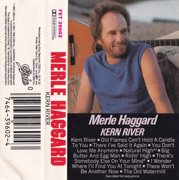 Merle Haggard ‎– Kern River